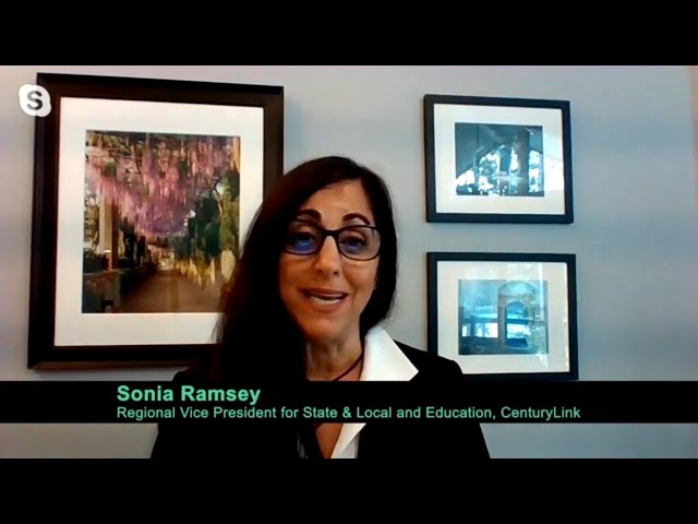 Sonia Ramsey on ensuring security for state and local networks