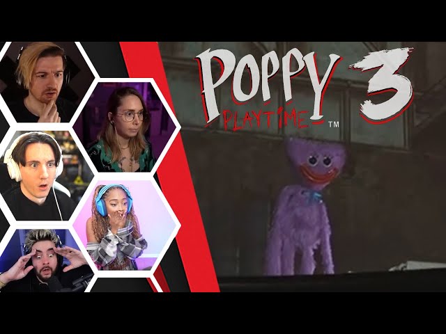 Lets Player's Reaction To The End Of Chapter 3 - Poppy's Playtime Chapter 3
