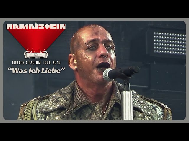 Rammstein - Was Ich Liebe (LIVE Europe Stadium Tour 2019) [Multicam by RLR] 4K *HQ AUDIO*