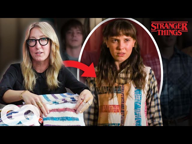 How Stranger Things' Costume Designer Created Every Character's Season 4 Look | GQ