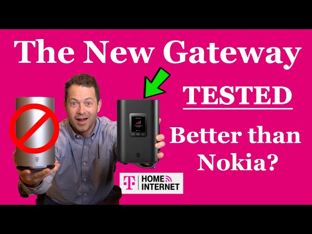 ✅ TESTED! Arcadyan KVD21 T-Mobile 5G Home Internet New Gateway - Compared to Nokia