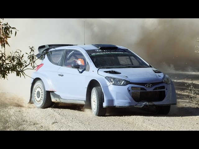 Test Dani Sordo Full Attack | Hyundai i20 WRC | Pre Rally RACC 2015 by Jaume Soler