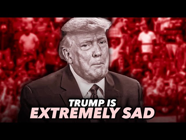 Trump Is Super Sad That People Aren't Protesting His Criminal Trial