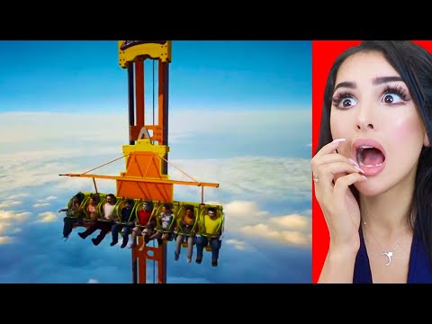 Crazy Rides That Give Me Anxiety