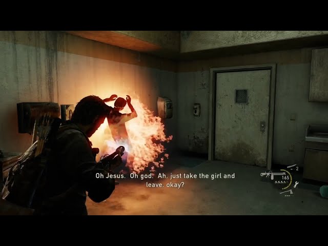 The Last of Us - Joel Brutally Kills the Firefly Doctors