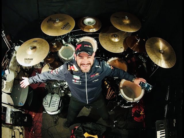 Formula 1 Theme - Brian Tyler Drum Cover Cristian Vallejo