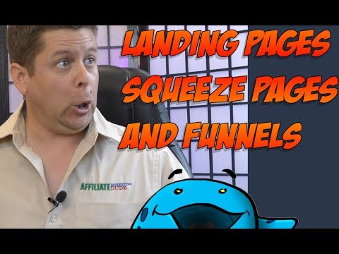 Landing Pages Squeeze Pages And Affiliate Funnels