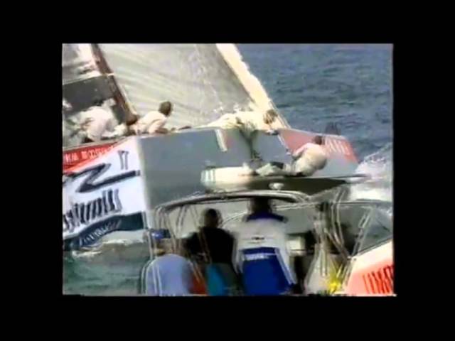 2000 America's Cup Race Two