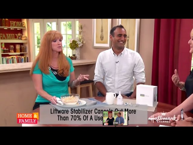 Interview with Kelly on Home and Family