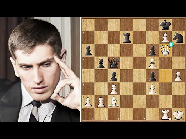 The Man, The Myth, The Legend - This is Bobby Fischer!