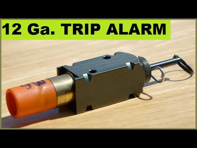 12ga. Camping Trip Alarms - Unusual shell loads!