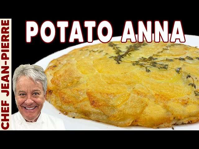 Pommes Anna - A Classic Potato Side | Chef Jean-Pierre