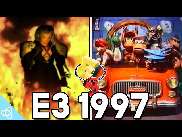 E3 1997 Showfloor [GoldenEye, Final Fantasy VII, Metal Gear Solid, Resident Evil 2 and More]