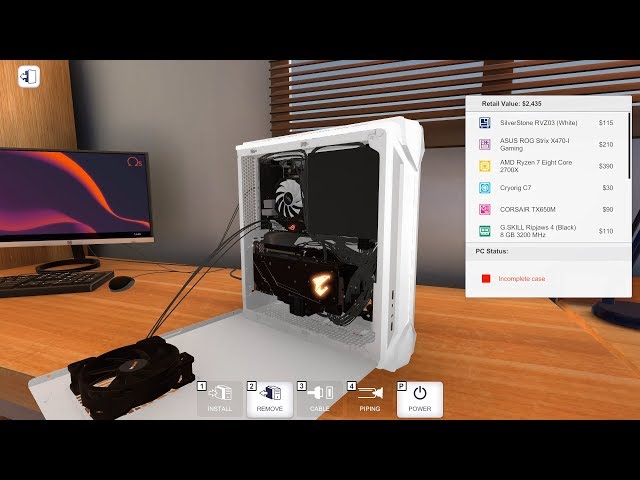 COMPACT BUT POWERFUL Set-Top Box Gaming PC | PC Building Simulator