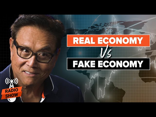 What happens when the economy is fake? - Robert Kiyosaki, Kim Kiyosaki, @nomiprins1