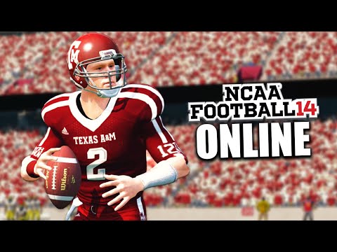 NCAA Football 14 Online H2H | QJB