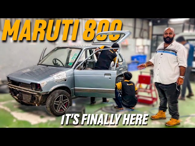 Restoring 🇮🇳 India’s favourite family Car MARUTI 800 🚙 | Brotomotiv
