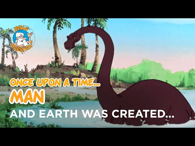 Once Upon a Time... Man - And earth was created