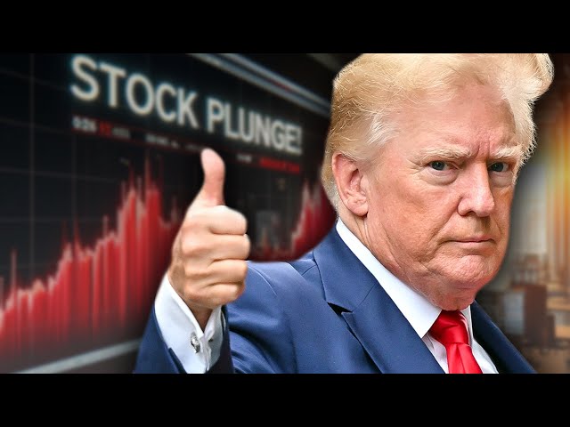 Trump BEGS Rich Friends For Cash As Stock Plunges