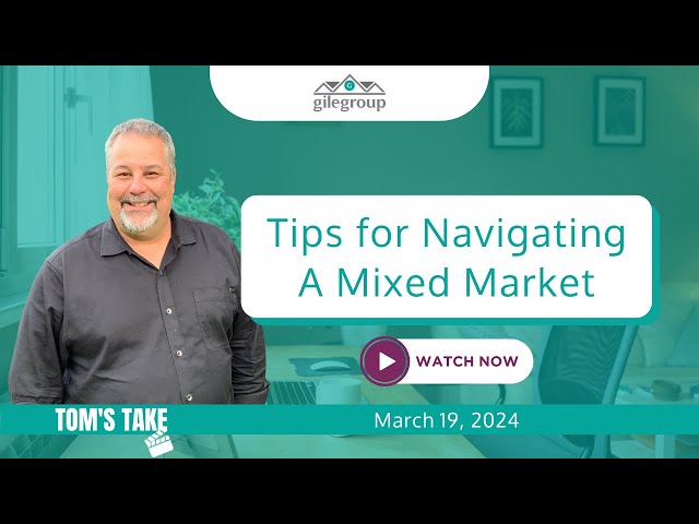 Tom's Take: Tips in Navigating a Mixed Market (Mar 19, 2024)