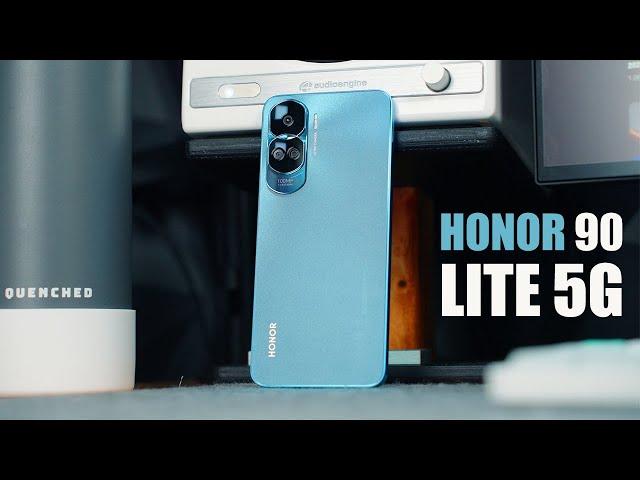 Honor 90 Lite 5G REVIEW - 100MP Camera on a BUDGET!