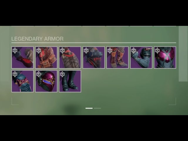 Xur Has A LOT of Armour
