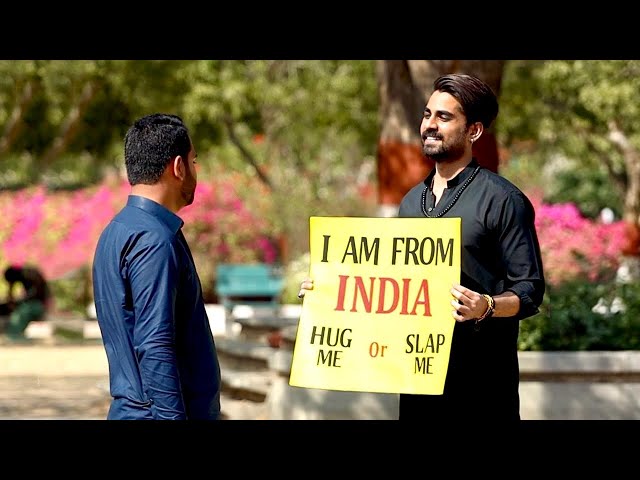 I’m Indian, Hug or Slap ? - Dumb TV