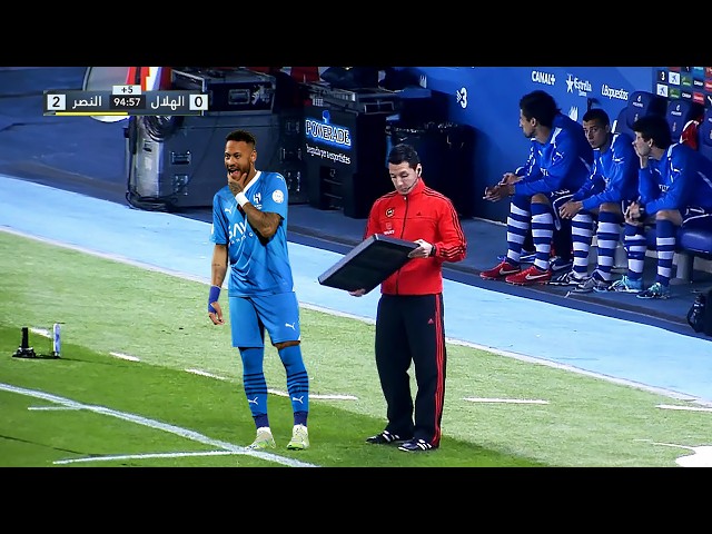 The Day Neymar Substituted & Changed The Game