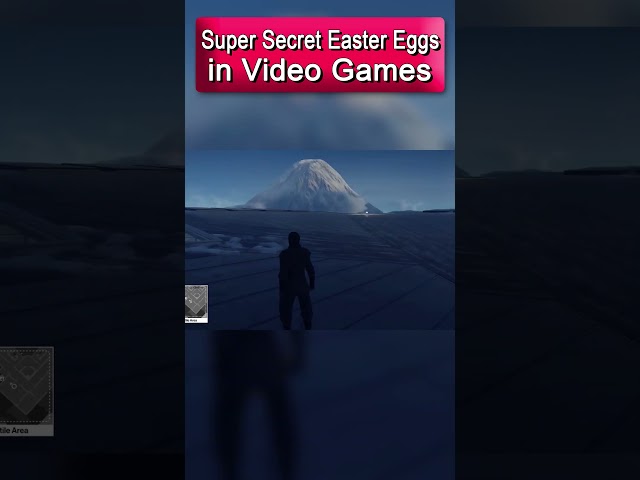 The Godzilla Easter Egg in HITMAN - The Easter Egg Hunter #gaming #gamingeastereggs