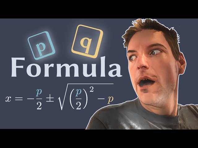 How to prove the PQ-Formula