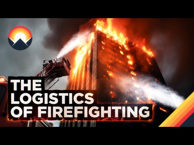 The Logistics of Firefighting