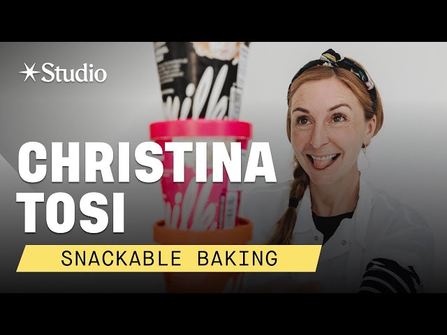 Snackable Baking with Christina Tosi on Studio