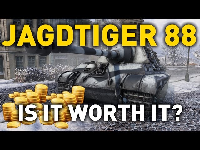 World of Tanks || Jagdtiger 88 - is it Worth it?