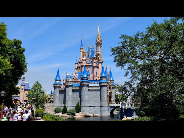 Magic Kingdom 2024 Afternoon Walkthrough in 4K (Starting/Ending in Liberty Square) Walt Disney World