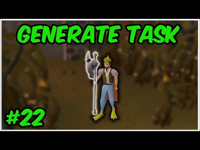 I have assembled the Sceptre of Skulls - GenerateTask #22