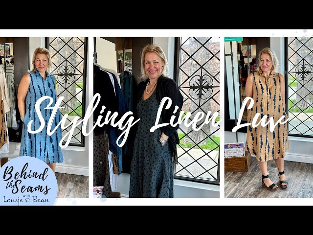Linen Dresses: Styling Linen Luv