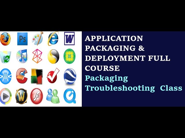 Application Packaging & Deployment  Full course | How Packaging Works Internally