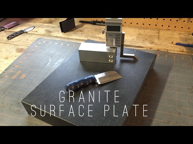 Tool Time Tuesday - Granite Surface Plate