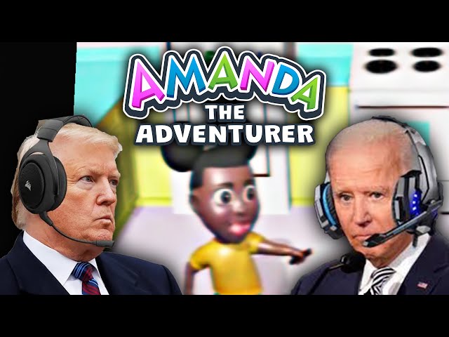 US Presidents Play Amanda The Adventurer FULL SERIES
