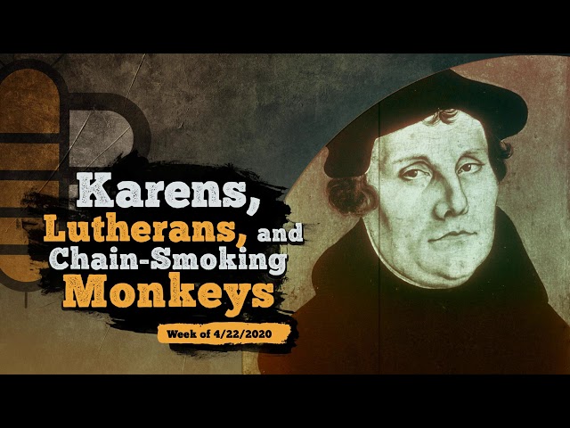 Karens, Lutherans, And Chain-Smoking Monkeys