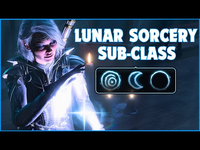 Baldur's Gate 3: Lunar Sorcery Subclass Mod Deep Dive & Guide | Full Features & Installation