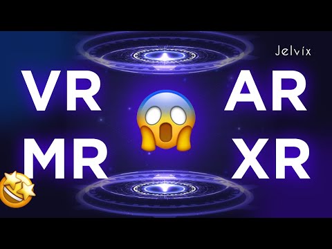 VR vs AR vs MR vs XR | DON'T GET LOST IN THEM