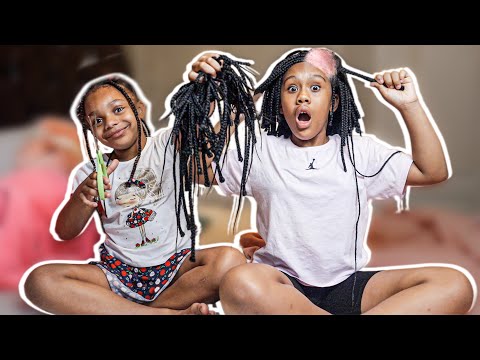 ADOPTED CHILD CUT Her SISTER’s HAIR ✂️ 😈 | My Adopted Sibling is Crazy Ep.2 | Kinigra Deon