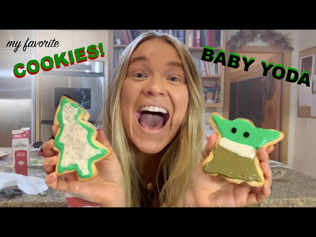 Making My Favorite Sugar Cookies! (BuzzFeed Tasty) | Alix Traeger