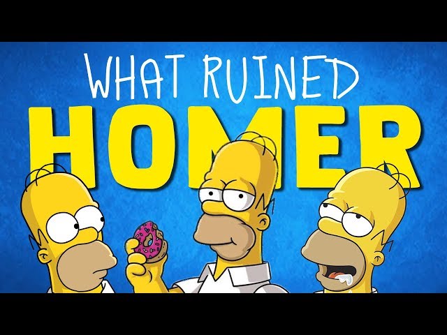 The Moment The Simpsons Ruined Homer Simpson