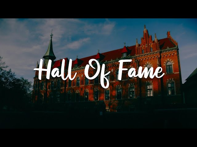 Hall Of Fame, A Sky Full Of Stars, Demons (Lyrics) - The Script, Will.i.am