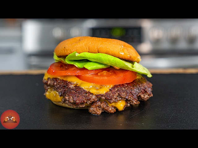 I Made A Copycat Version Of My Favorite Fast Food Burger