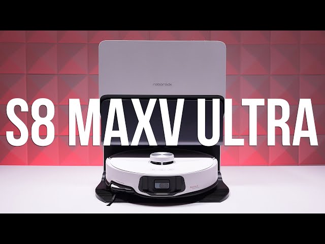 Roborock S8 MaxV Ultra  - The Best Robot Vacuum Just Got Better!
