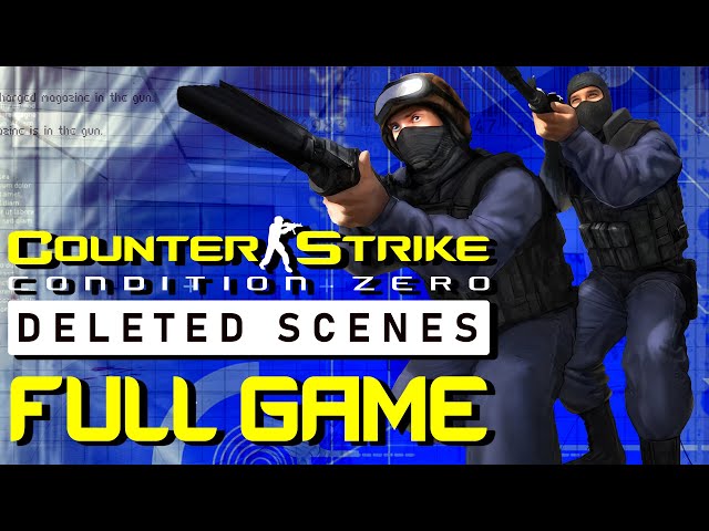Counter-Strike: Condition Zero Deleted Scenes - Full Game Walkthrough