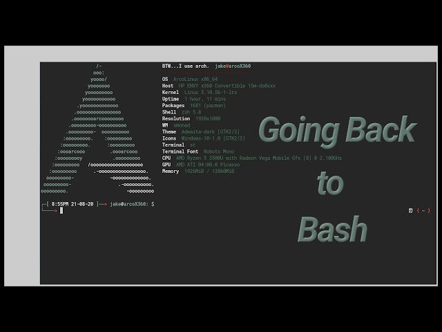 Custom Bash config - Set up of .bashrc/.inputrc files for a fast and efficient shell experience
